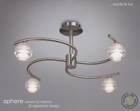Sphere Ceiling Lights Mantra Contemporary Ceiling Lights Sphere Ceiling Lights Mantra Contemporary Ceiling Lights
